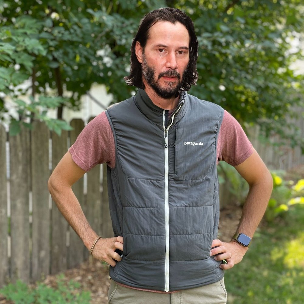 Patagonia Nano-Air Puffy Vest